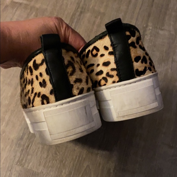 Halogen baylee calf hair slip ons 7.5 - Picture 2 of 5